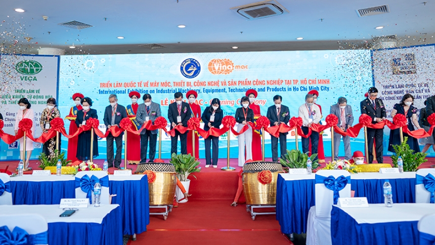 Over 800 firms join int’l machinery - technology exhibition series in HCM City
